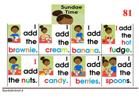 sundae time